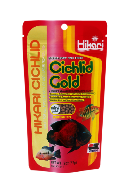 Hikari Cichlid Gold Mini 57g